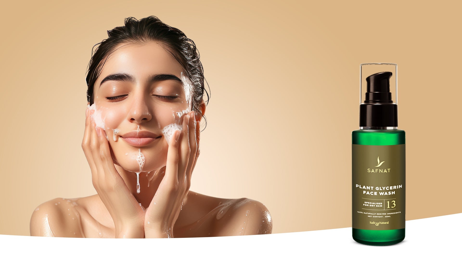 Plant Glycerine Face Wash – Your Daily Skincare Face Wash for Cleanse and Nourished Skin