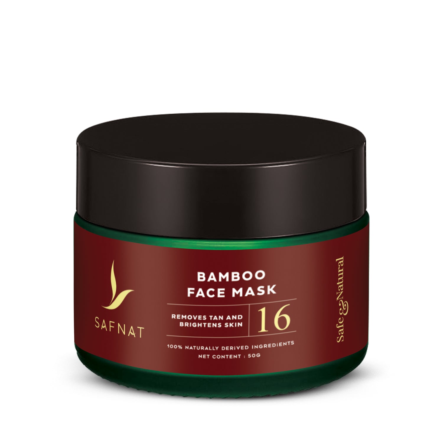 Bamboo Charcoal Face Mask