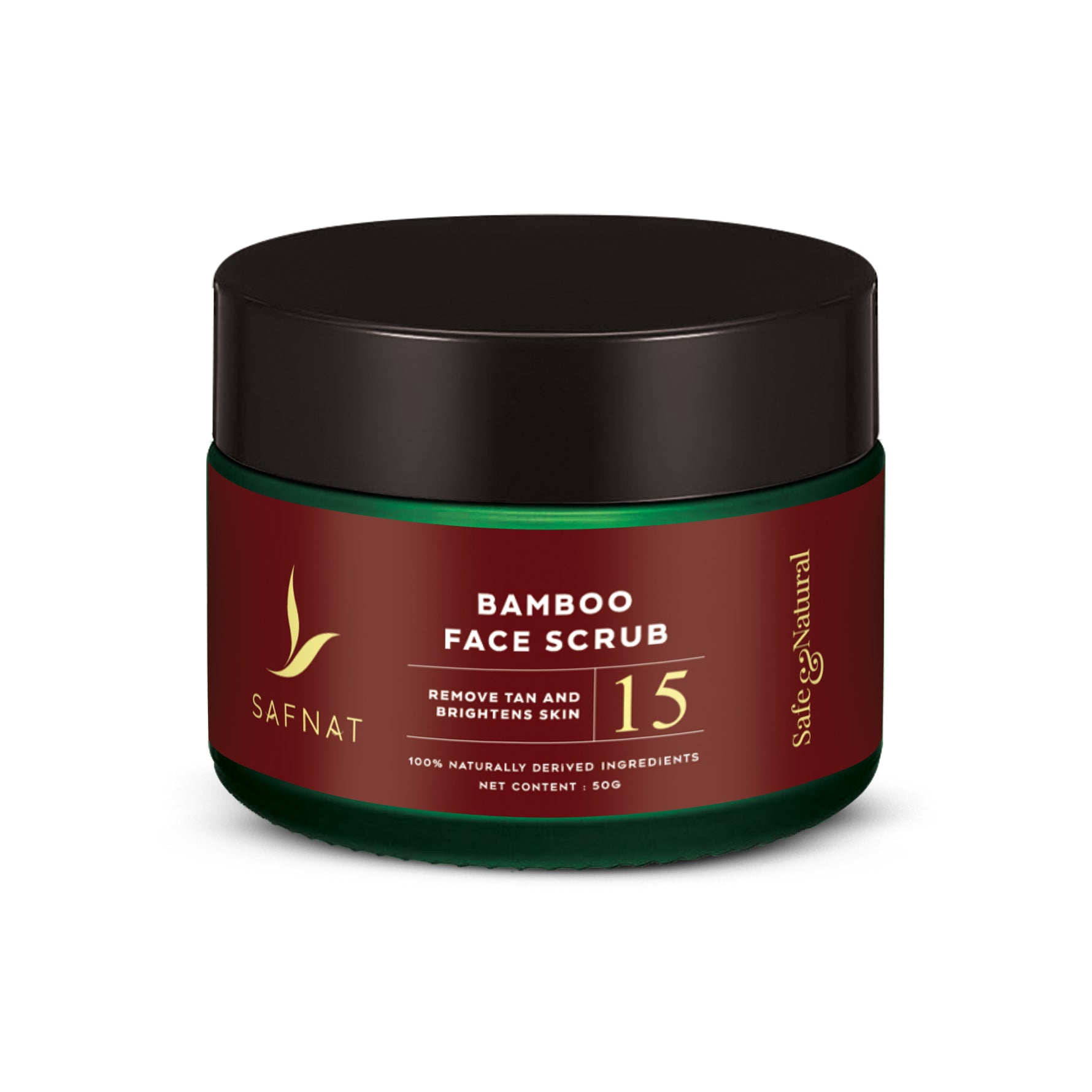 Bamboo Charcoal Face Scrub