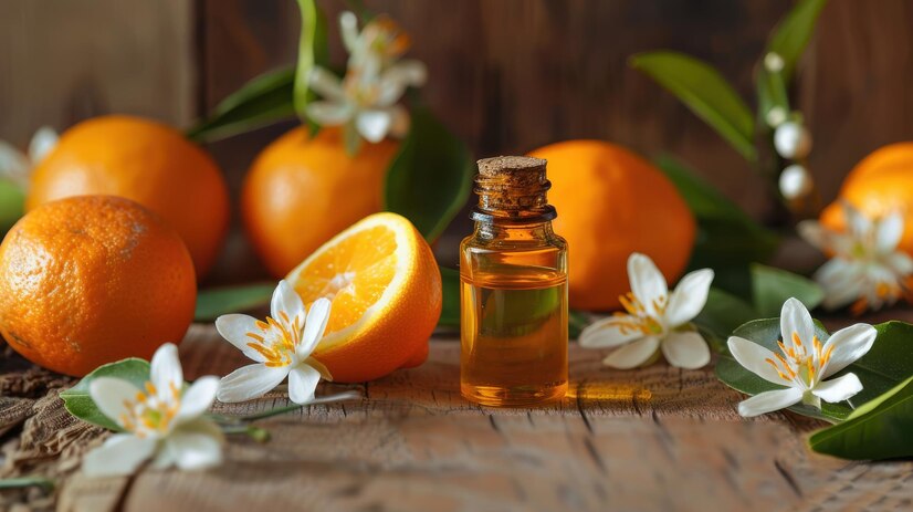 Experience the healing touch of neroli oil