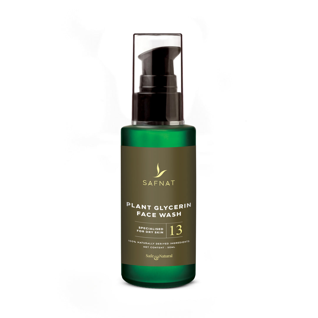 Plant Glycerin Face Wash