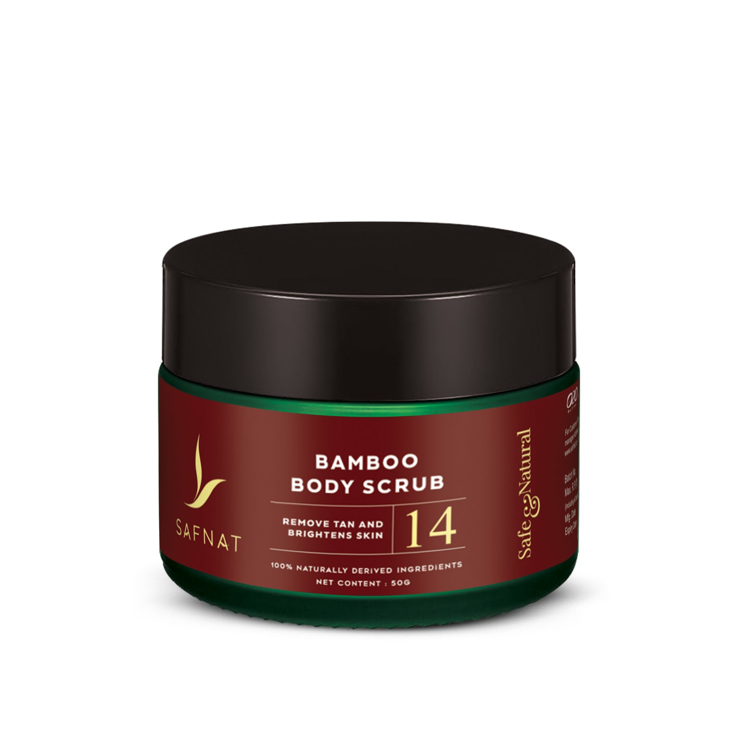 Bamboo Body Scrub