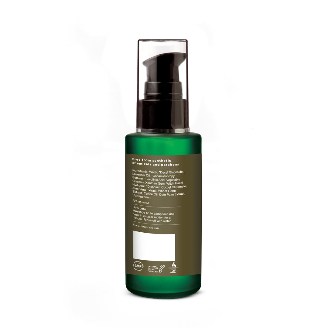 Plant Glycerin Face Wash