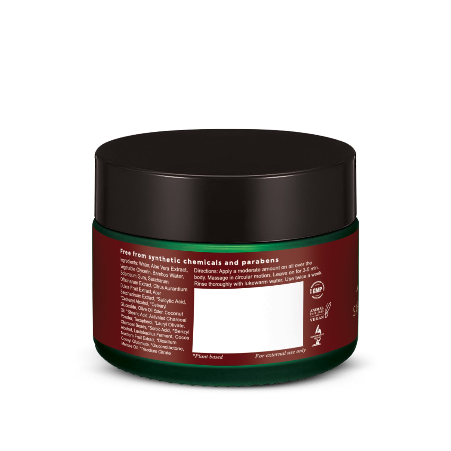 Bamboo Body Scrub