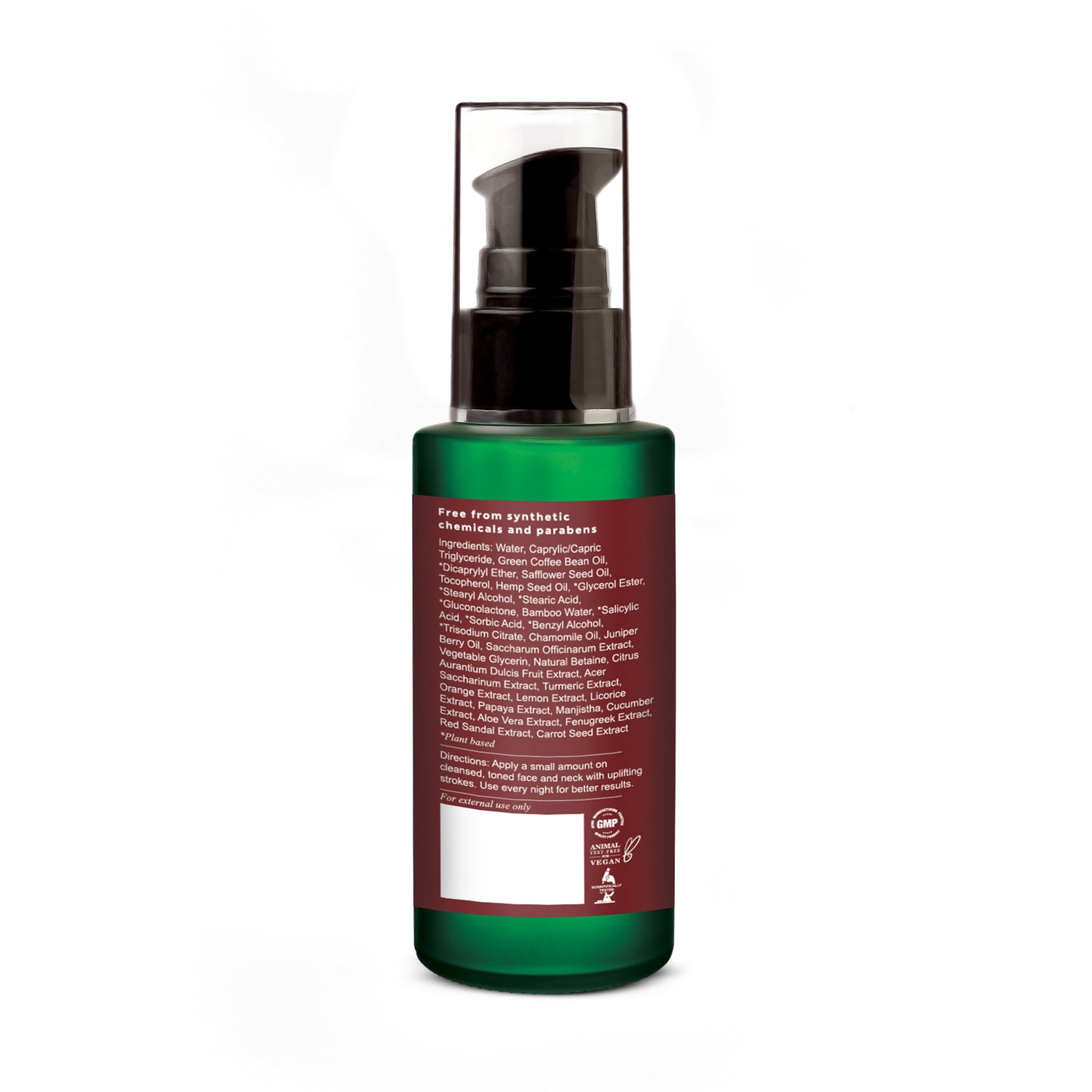 Bamboo Berry Face Lotion