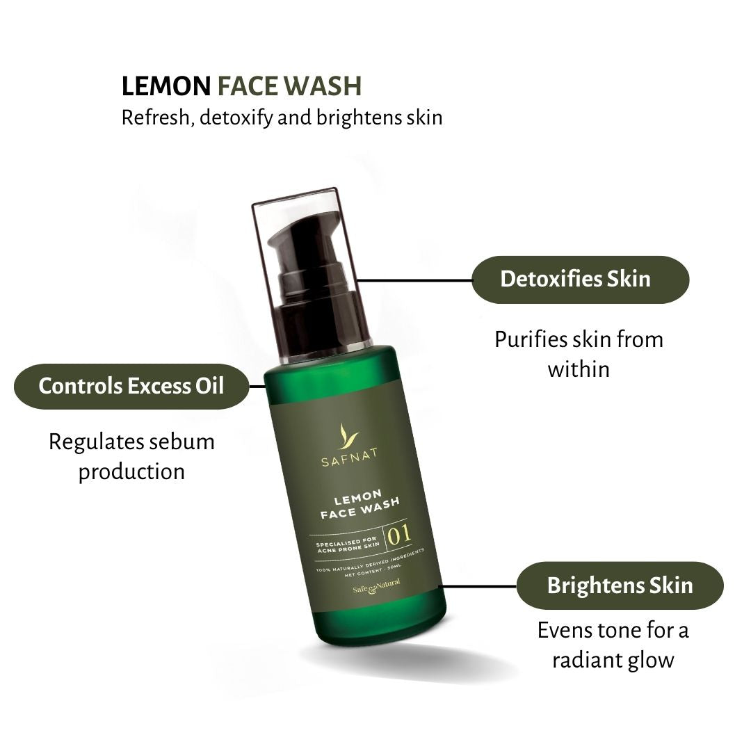 Lemon Face Wash