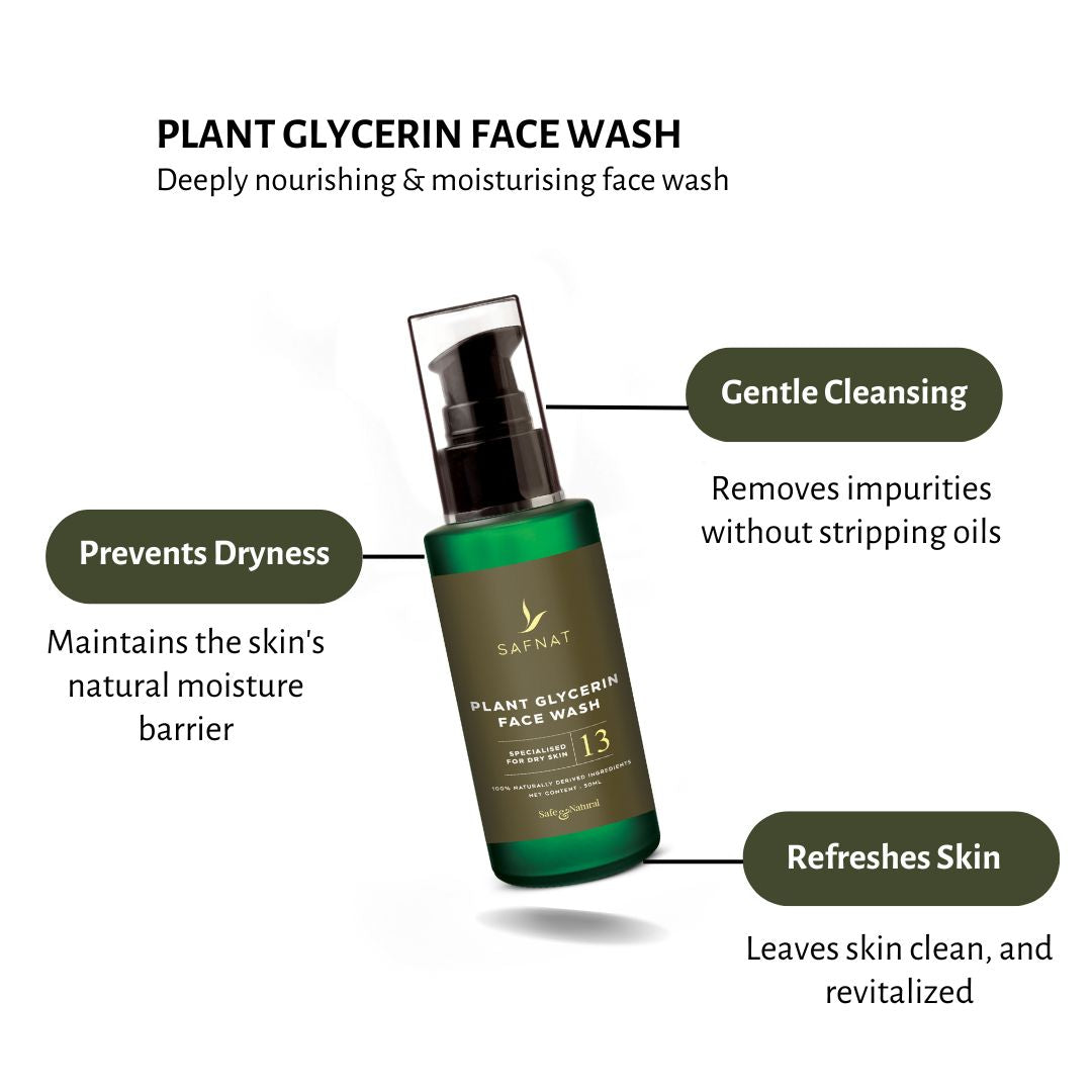 Plant Glycerin Face Wash