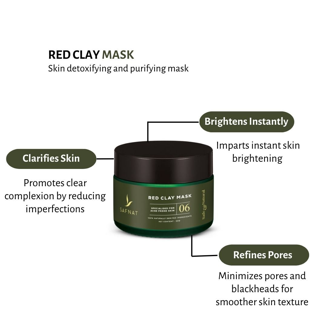 Red Clay Mask