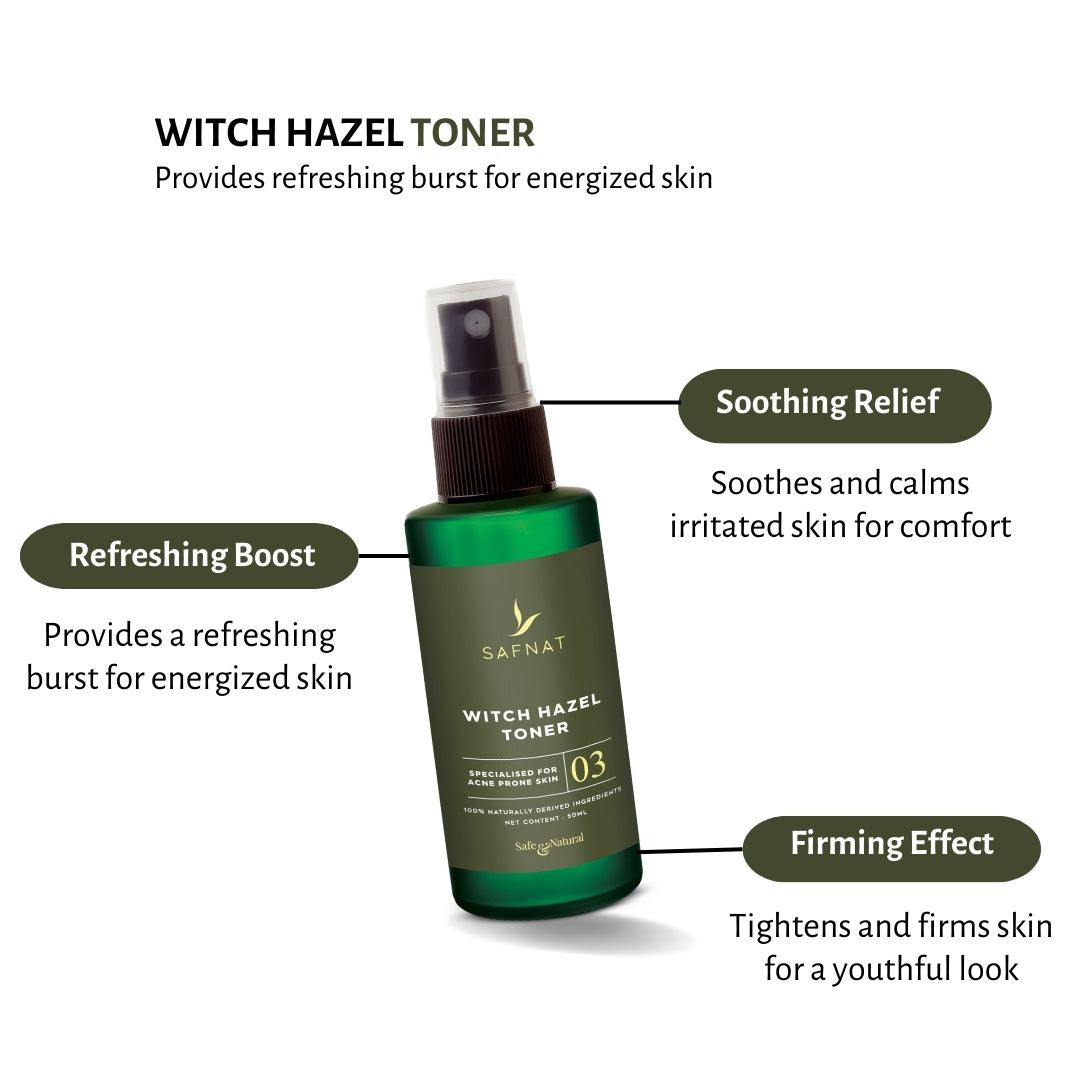 Witch Hazel Toner