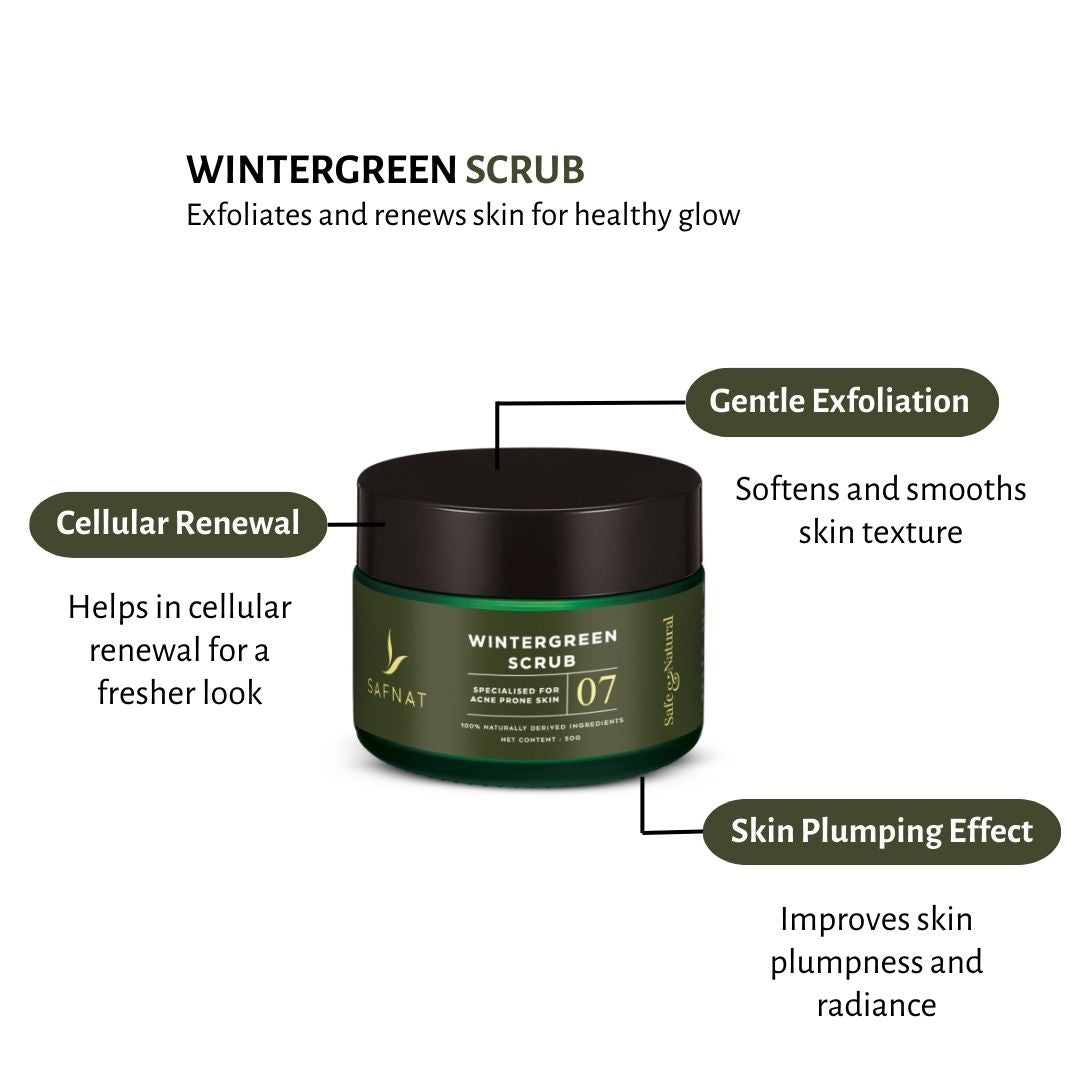 Wintergreen Scrub