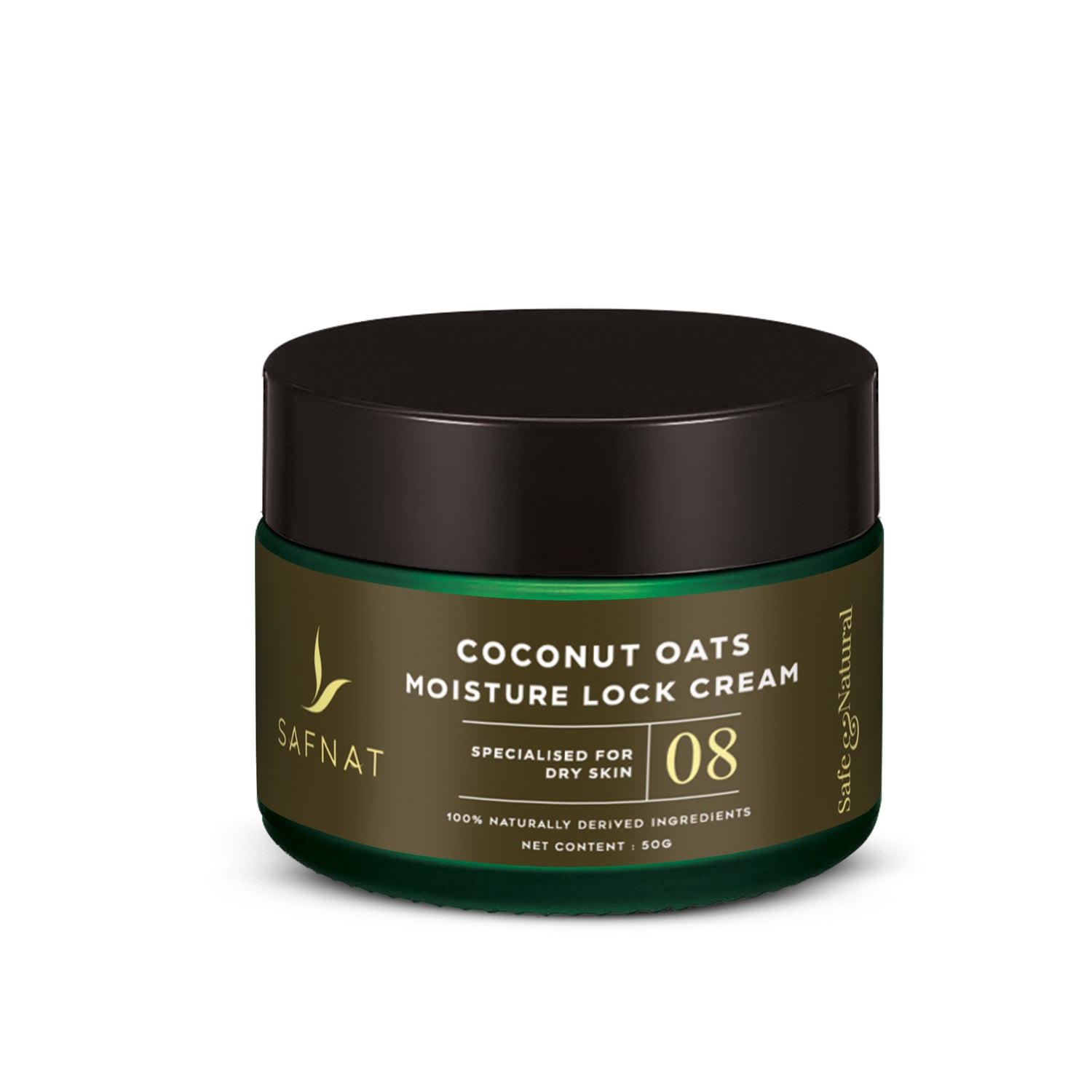 Coconut Oats Moisture Lock Cream