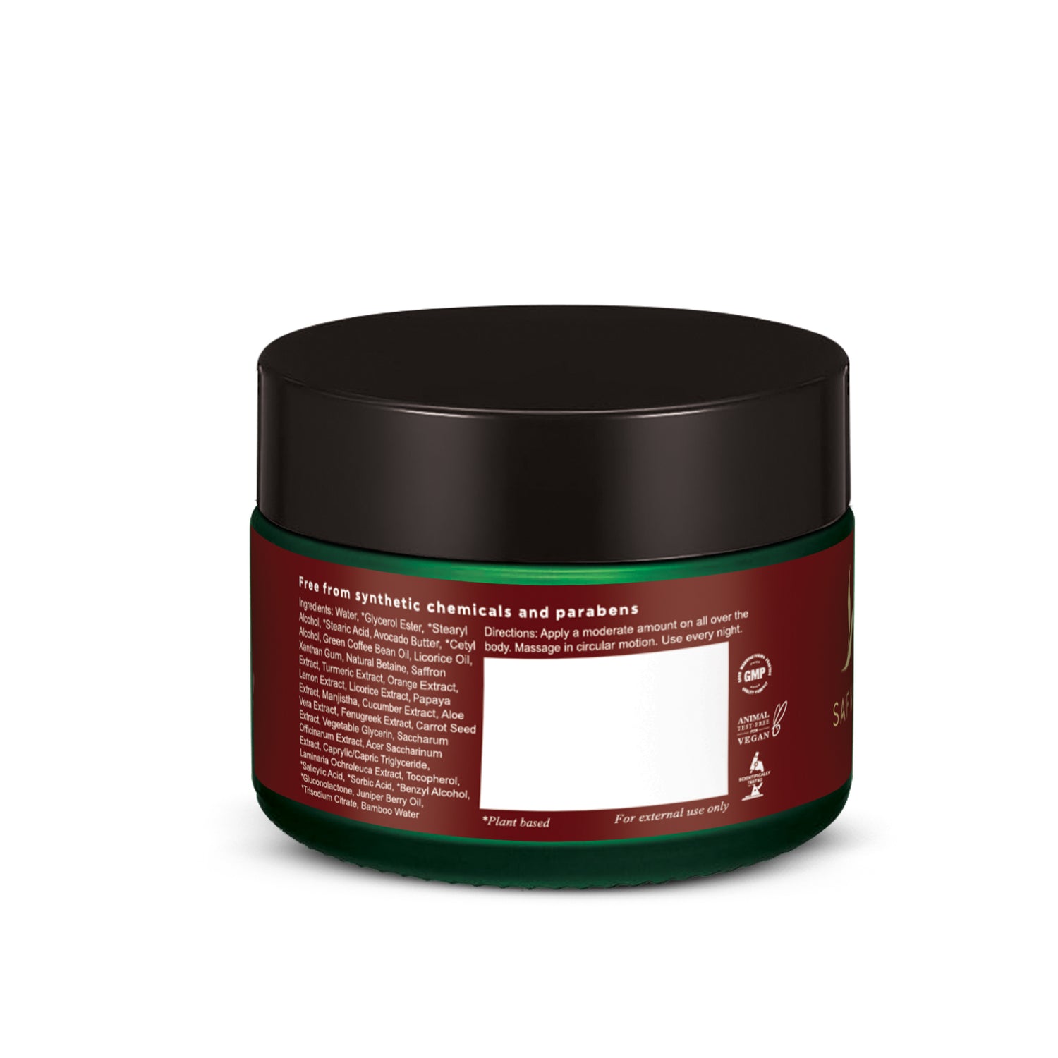 Green Coffee Body Cream