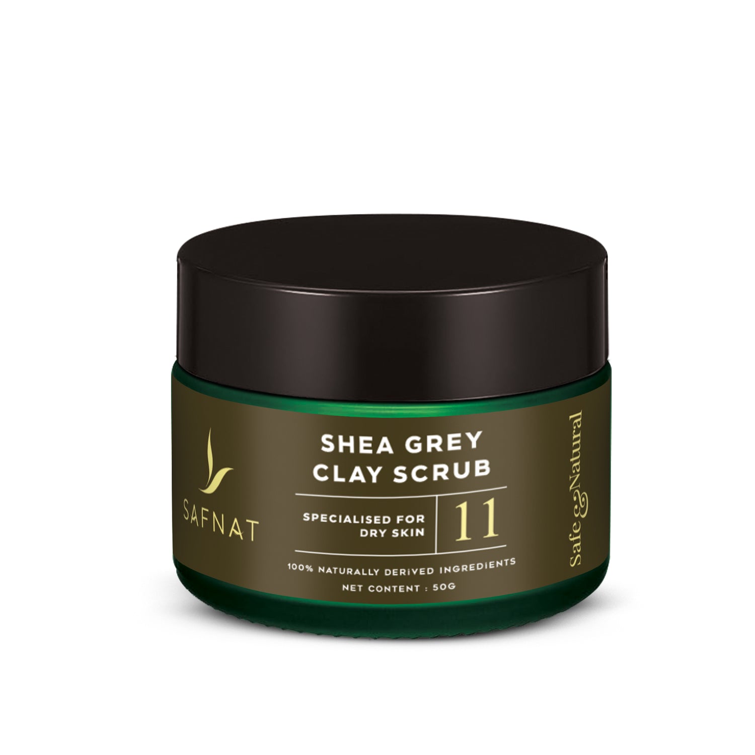 Shea Grey Clay Scrub